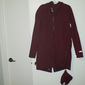 Lole Piper Waterproof Jacket Windsor Wine XS